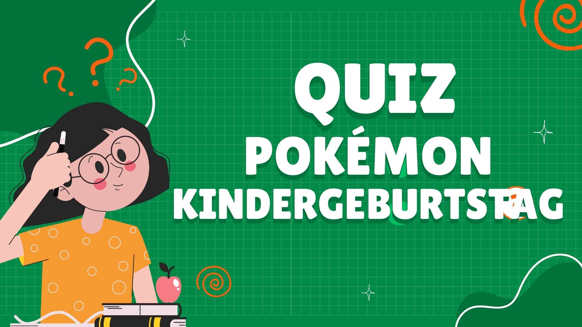 Pokémon Quiz für Kindergeburtstag Pokémon Quiz für Kindergeburtstag